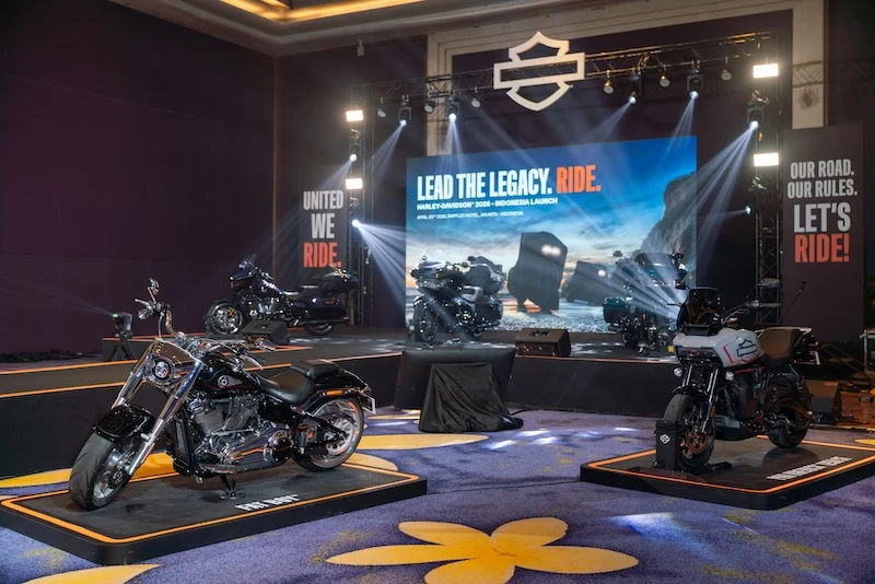 Peluncuran Harley-Davidson 2026. Foto: dok JLM Auto.