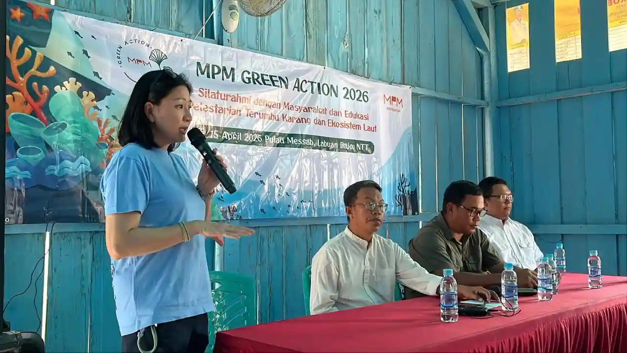 GM Corporate Communication & Sustainability Natalia Lusnita, menegaskan fokus memperkuat ESG. Tidak hanya itu, Mitra Pinasthika Mustika juga merencanakan buyback saham dengan dana mencapai Rp50 miliar. (Foto: dok MPMX)