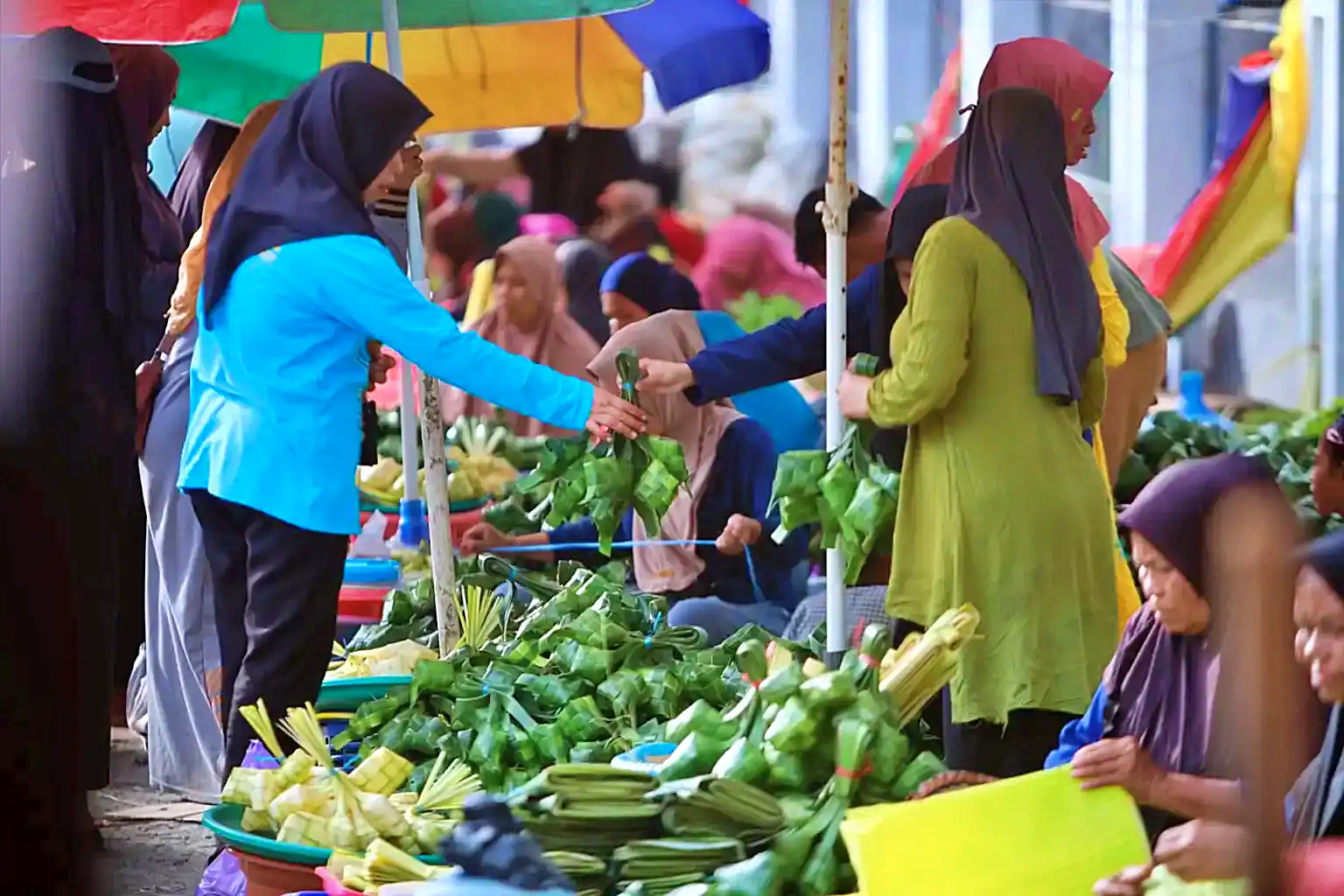 B57+ dinilai membuka akses UMKM ke rantai nilai ekonomi global berbasis syariah. (Foto: Dok. Kabarbursa.com)