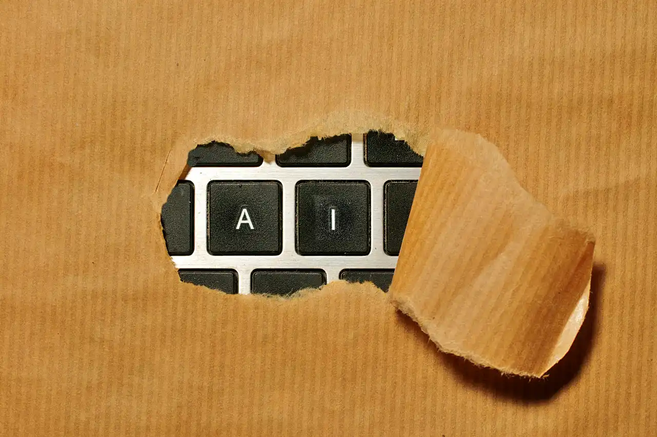 Pemerintah dorong UMKM adopsi AI untuk perluas akses modal dan pasar. (Foto: Unsplash/Immo Wegmann)