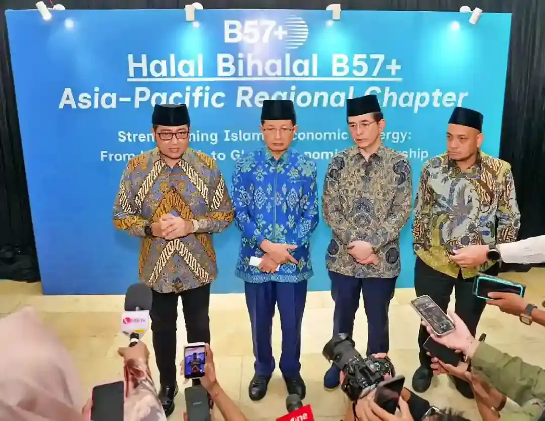 Menteri Ekonomi Kreatif/Kepala Badan Ekonomi Kreatif (Ekraf), Teuku Riefky Harsya, mendorong kolaborasi dengan B57+ (Business 57 Plus). (Foto: Dok. Kementerian Ekraf)