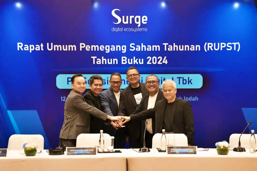 WIFI mencetak kinerja keuangan gemilang di tahun 2025. (Foto: dok Surge)