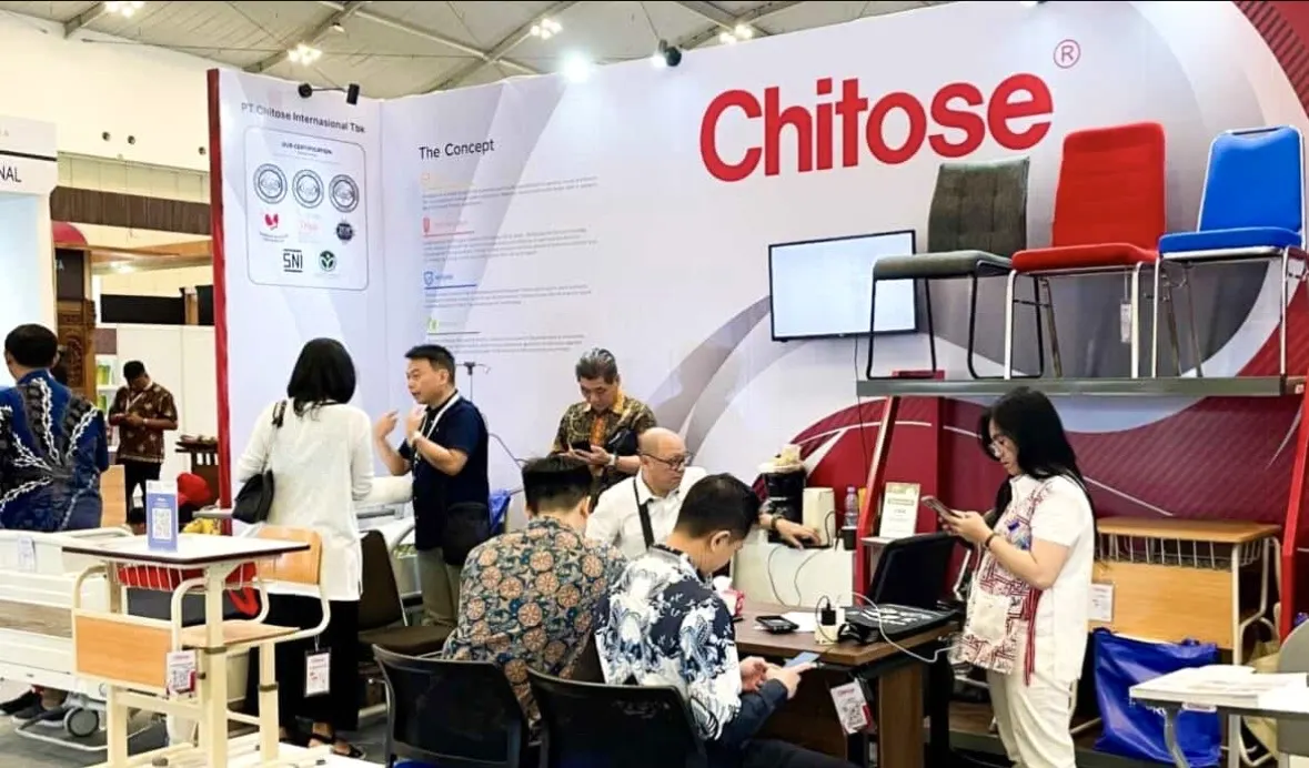 Chitose memutuskan untuk membagikan dividen pada 25 Mei 2026 di tengah laba perusahaan yang naik menjadi Rp30,38 miliar di kuartal keempat 2025. (Foto: dok Chitose Internasional)