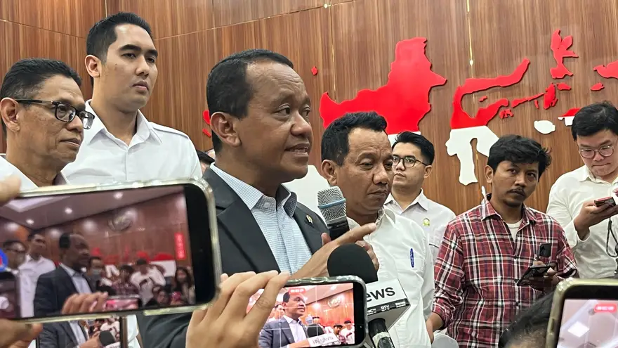 Bahlil Beberkan 3 Strategi Jaga Ketahanan Energi Nasional. Foto: KabrBursa.com/Gusti
