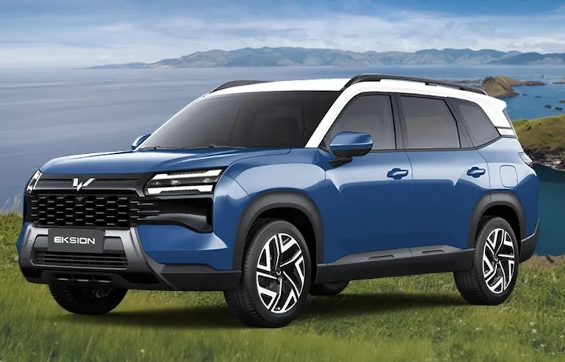 Eksion EV jadi senjata baru di pasar SUV listrik. Berikut perbandingannya dengan Jaecoo J5 EV. Foto: dok. Wuling