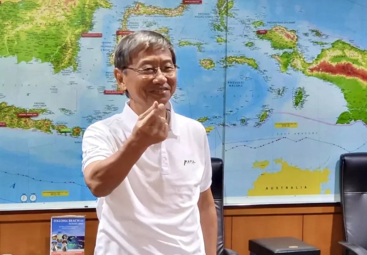 Emisi dan konsumsi energi KIJA naik signifikan. Bos Jababeka SD Darmono menyebut hal ini adalah fase pertumbuhan di tengah ekspansi kawasan industri. Foto: IG @sddarmono.
