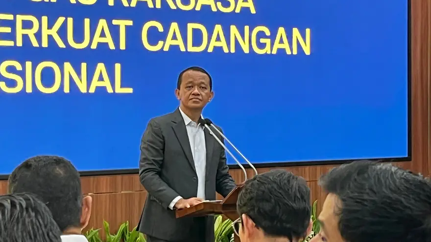 Bahlil: Ketahanan Energi RI Peringkat Kedua Dunia. Foto: KabarBursa.com/Gusti