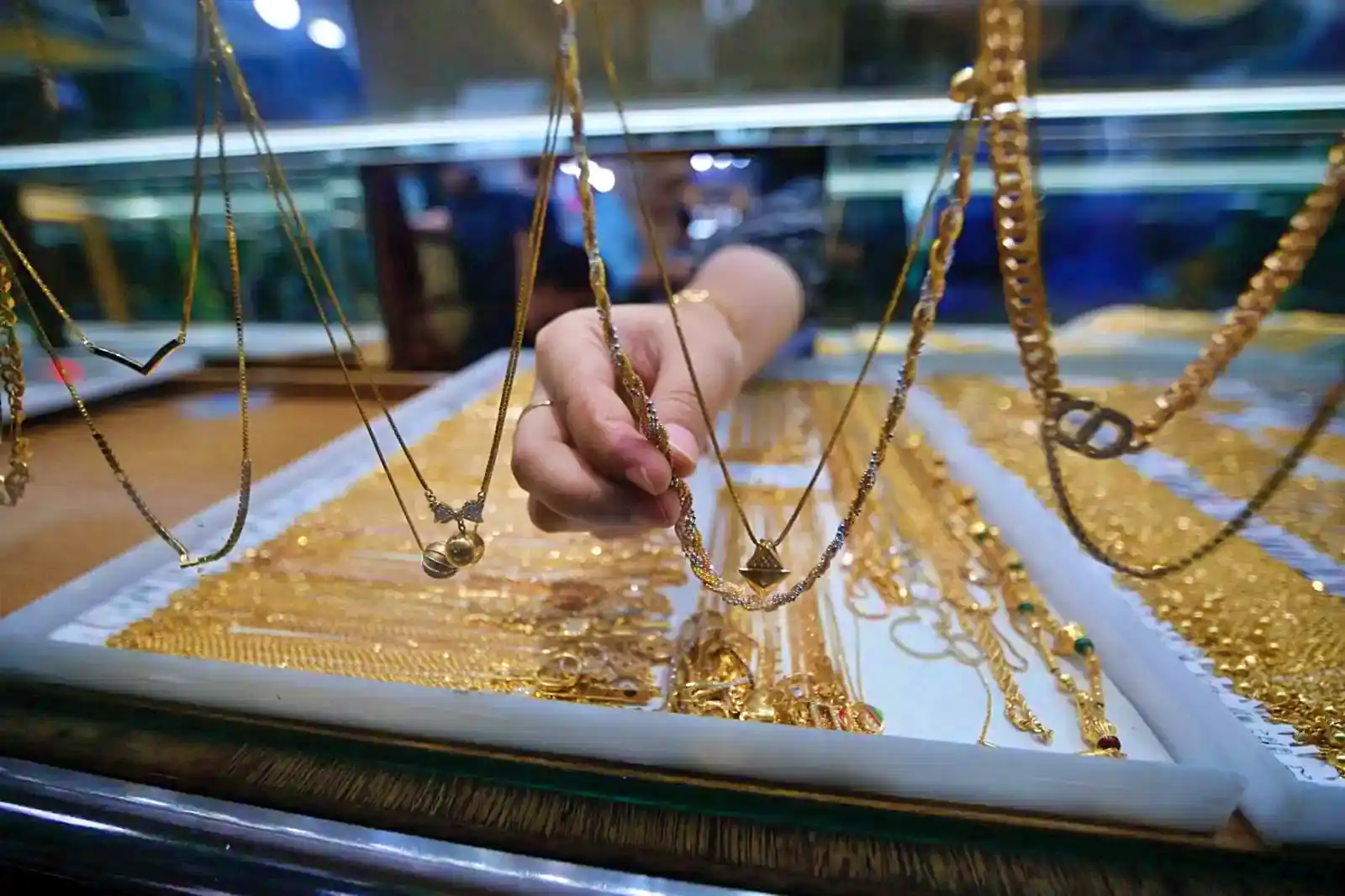 Harga emas pullback dari trennya dalam satu bulan pada perdagangan Asia, Kamis, 30 April 2026 namun masih berada di bawah tekanan. (Foto: Dok. Kabarbursa.com)