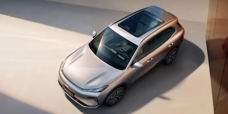 Geely Starship 7 EV resmi meluncur. Diposisikan lebih tinggi dari Geely EX5, rival BYD Sealion 7. Jarak tempuh tembus 605 km. Foto: Geely Galaxy
