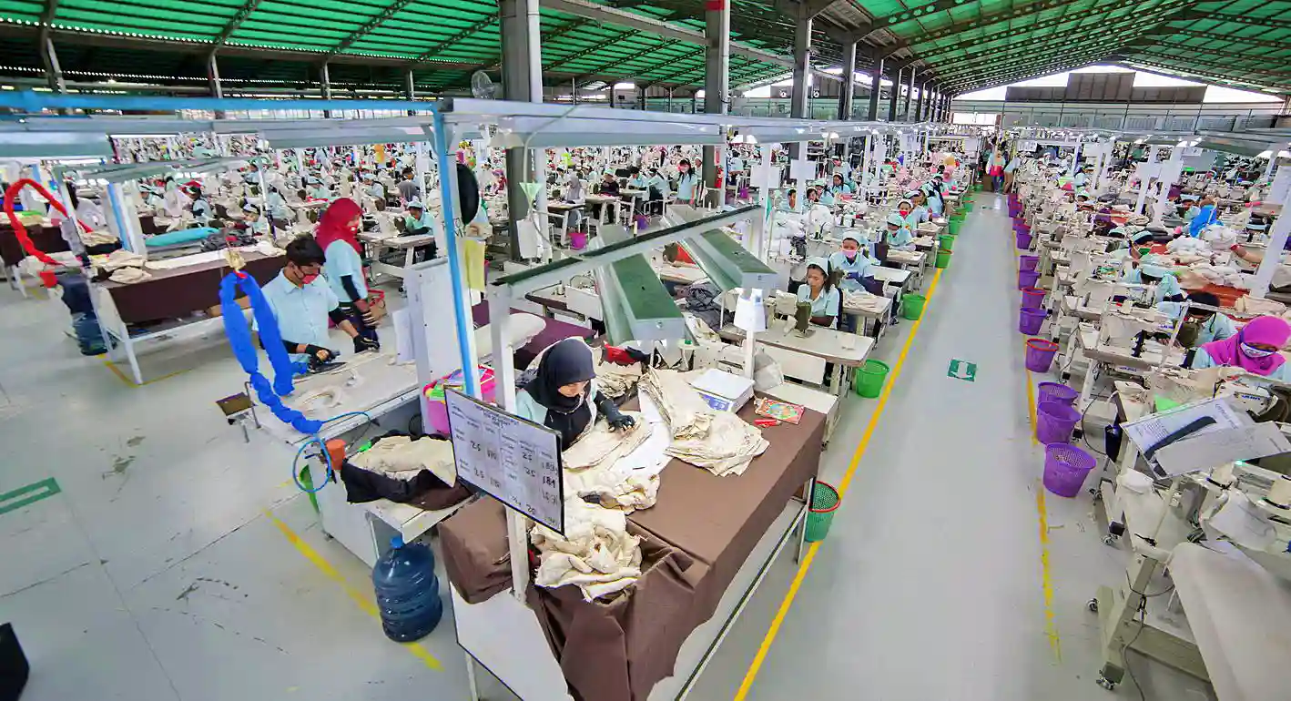 Pemerintah andalkan industri manufaktur di tengah gejolak ekonomi (Foto: Dok. Kemenperin)