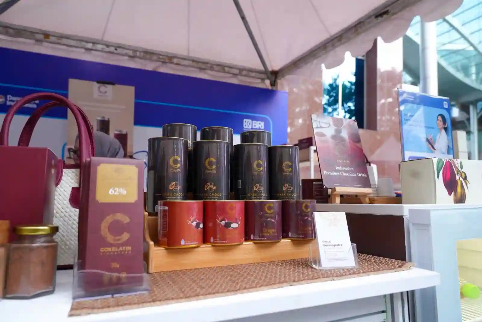 UMKM binaan BRI tembus ekspor, berikut kisah usaha Cokelatin. Foto: dok. BRI