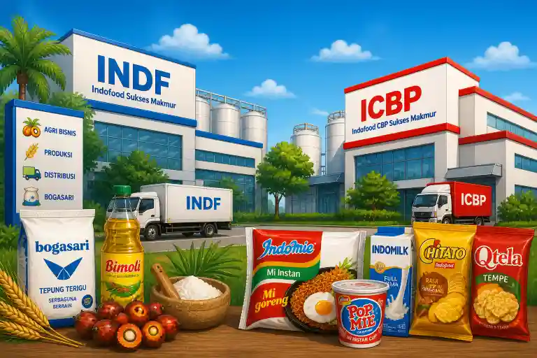 Kedua emiten grup Indofood ini, ICBP dan INDF, sama-sama mencatatkan pertumbuhan kinerja di kuartal pertama 2026. (Foto: dok KabarBursa)