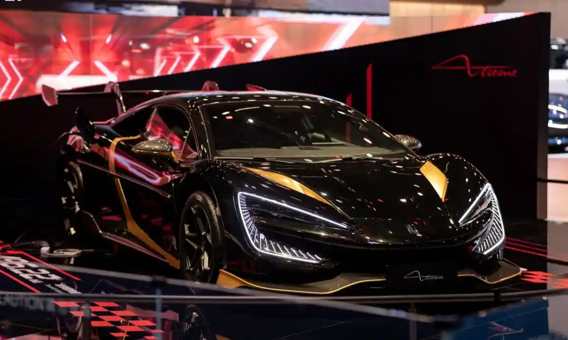 Cuma ada 30 unit di dunia. Hypercar listrik BYD Yangwang U9 Extreme dijual Rp50,7 miliar. Intip keunggulannya. Foto: dok. BYD