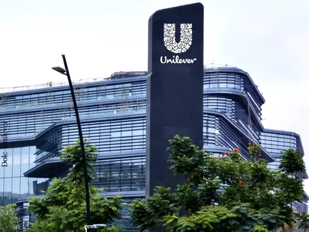 Unilever mencatatkan laba bersih sebesar Rp2,14 triliun, Namun angka tersebut bukan berasal dari penjualan, melainkan divestasi bisnis. (Foto: dok Unilever Indonesia)