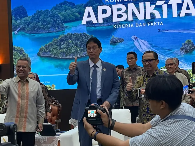 Konferensi pers APBNKITA pada Selasa, 5 Mei 2026. Foto: KabarBursa.com/Gusti