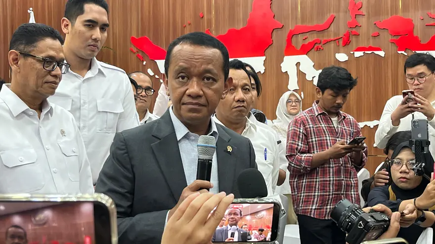 Ilustrasi Menteri Energi dan Sumber Daya Mineral (ESDM) Bahlil Lahadalia. Foto: Gusti/KabarBursa.com