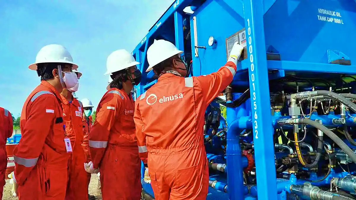 Elnusa mencatat reduksi emisi melampaui target ESG sepanjang 2025.