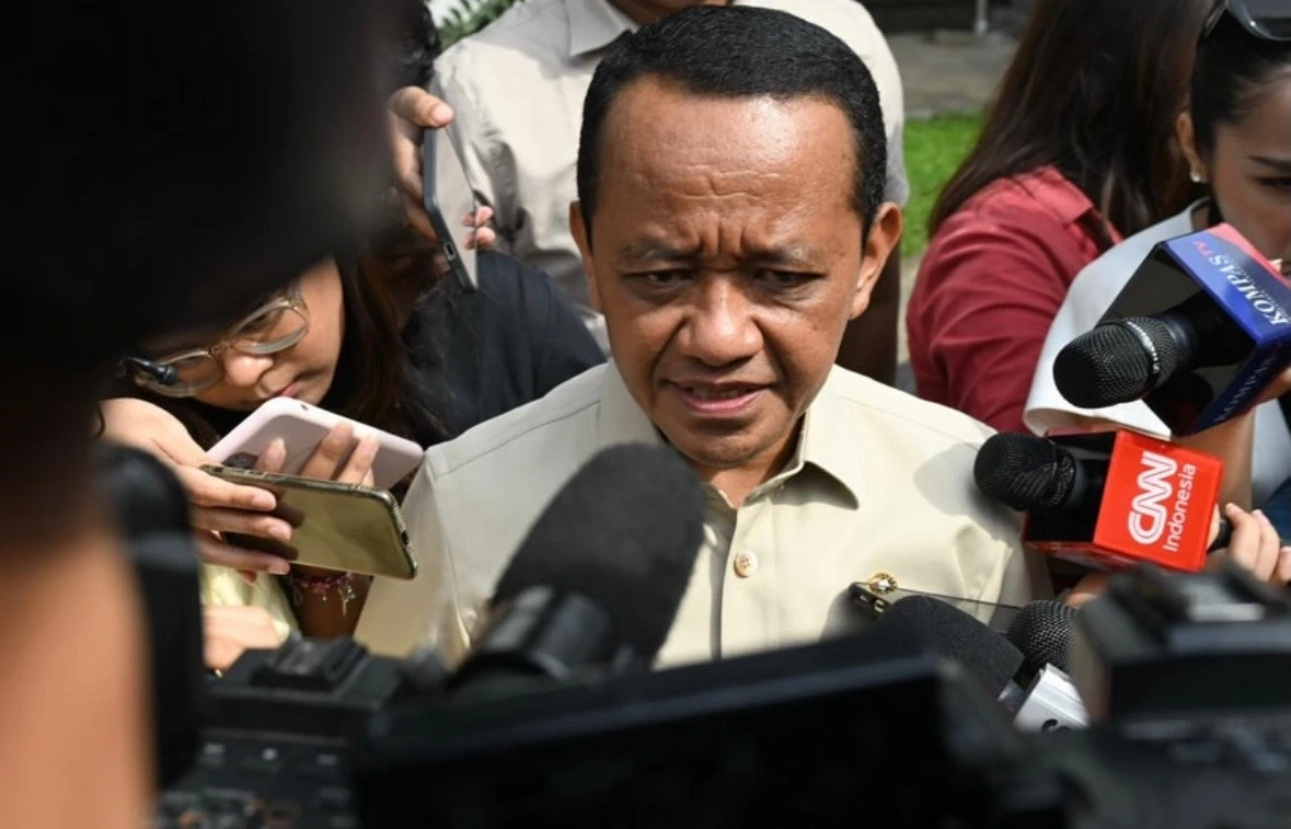 Bahlil merotasi 19 pejabat ESDM untuk memperkuat swasembada energi dan memperketat pengelolaan izin usaha pertambangan. Foto: IG @bahlillahadalia