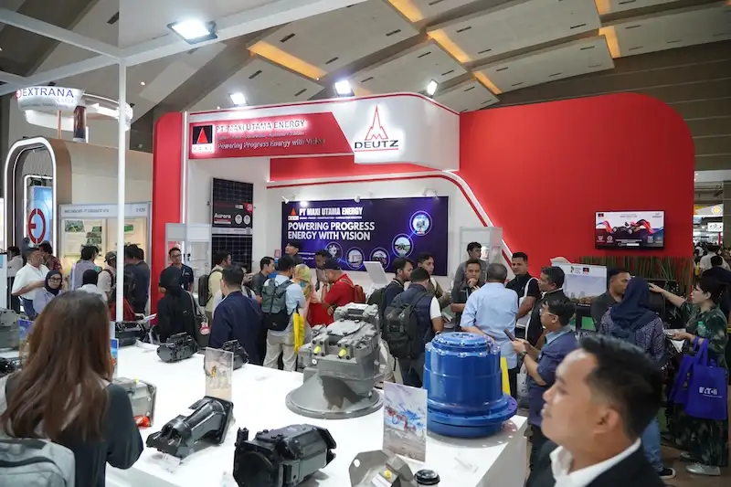 Ajang The Battery Show Asia – Indonesia. Foto: Ist.