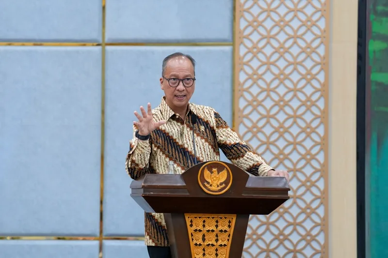 Menteri Perindustrian, Agus Gumiwang Kartasasmita. Foto: dok KabarBursa.com