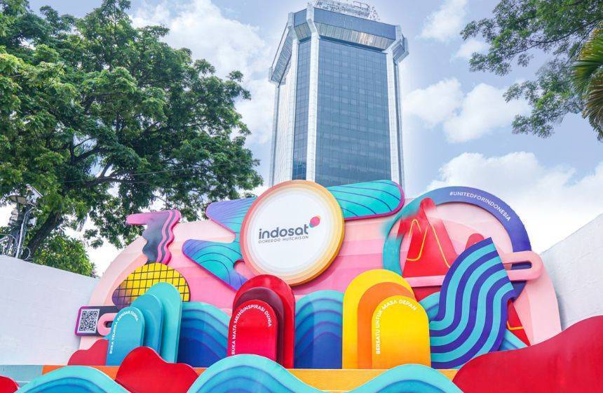 Logo Indosat (Foto: Dokumen Perusahaan)
