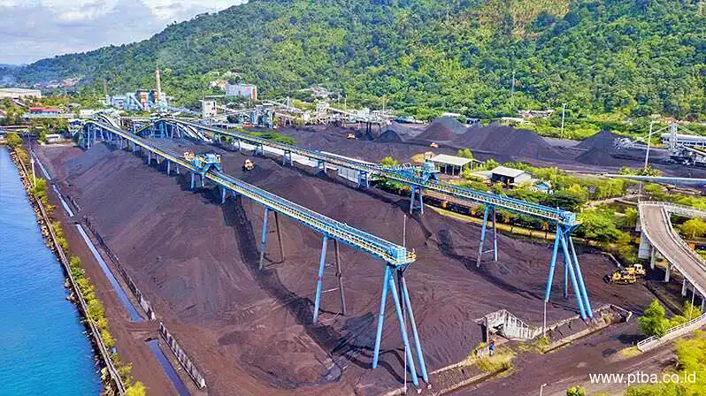 Pelemahan rupiah dinilai membuka ruang keuntungan bagi emiten batu bara berbasis ekspor. (Foto: Dok. Bukit Asam)