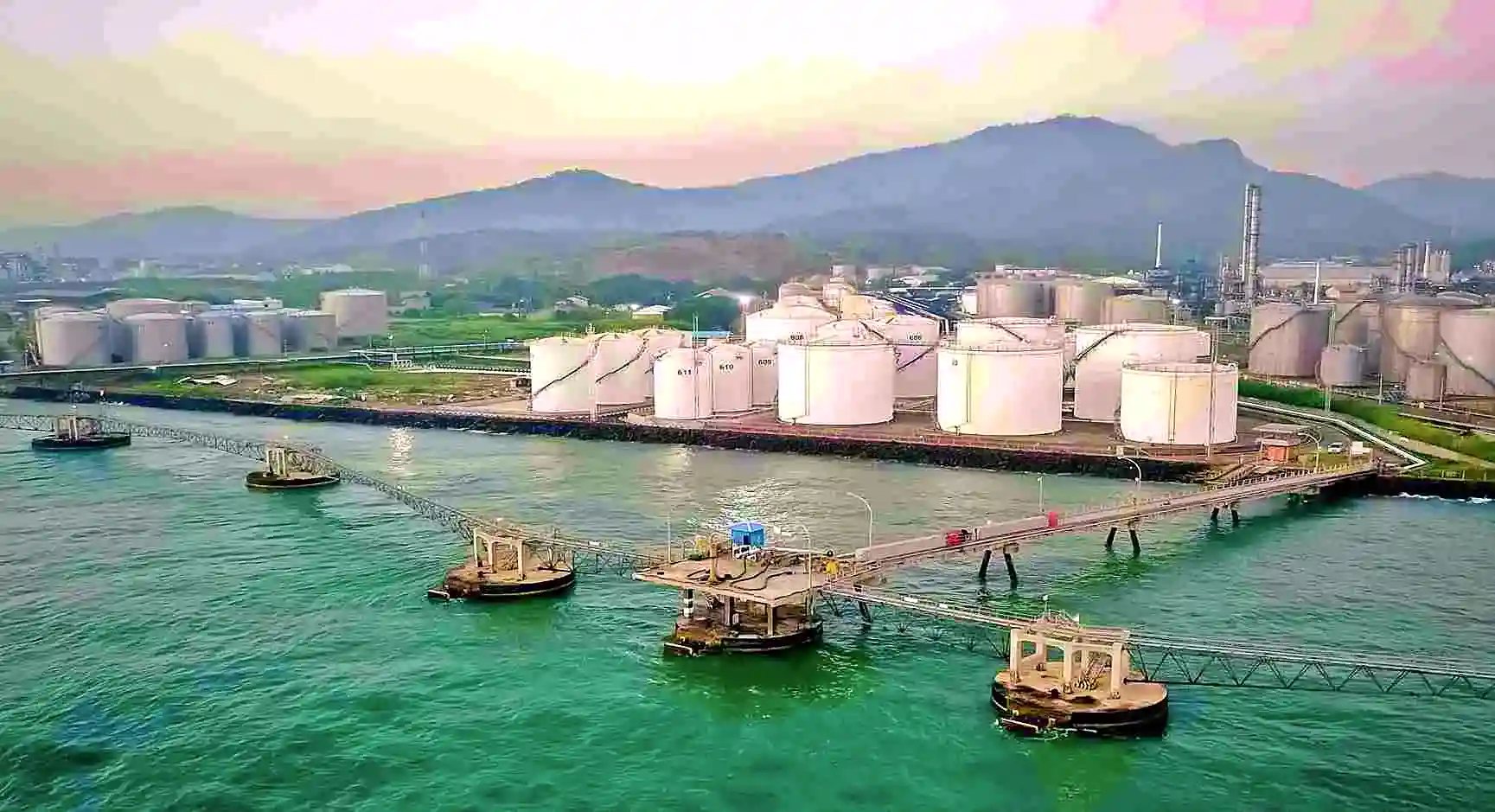 Proyek CA-EDC milik TPIA mulai memasuki fase pembangunan infrastruktur logistik. (Foto: Dok. Chandra Asri)