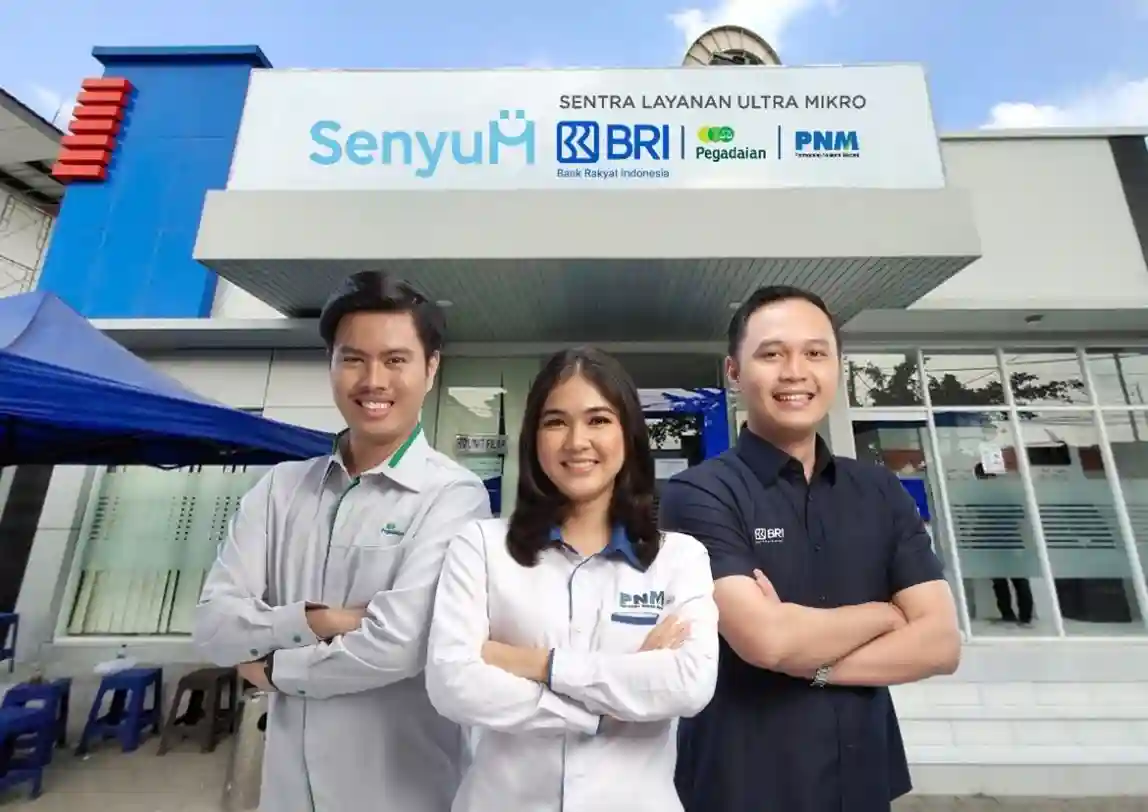 Holding UMi BRI Group perkuat ekosistem usaha mikro nasional, berikut capaian kinerjanya dalam lima tahun terakhir. Foto: dok. BRI