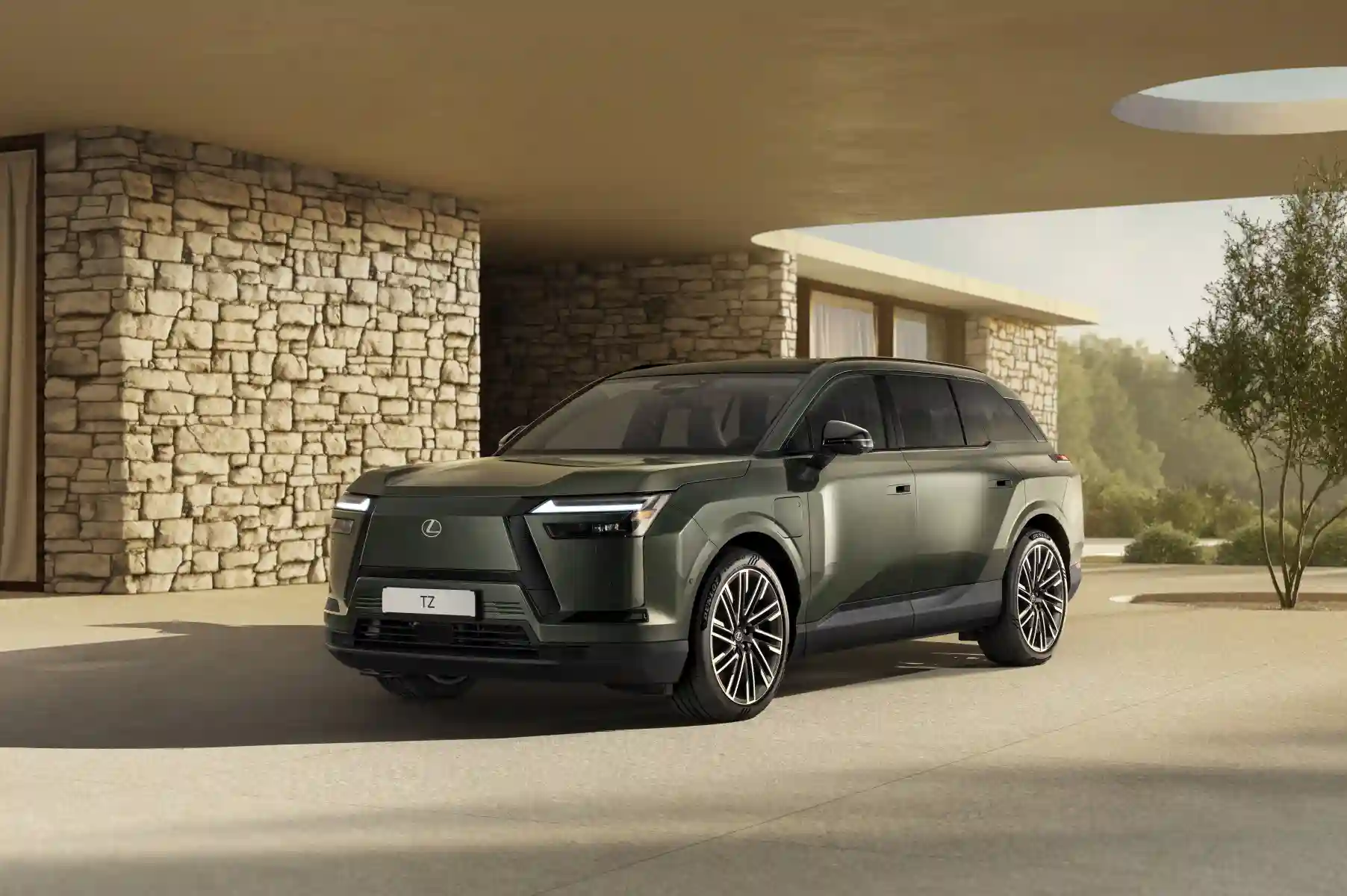 Lexus TZ siap diuncurkan sebagai SUV listrik baru. Tonjolkan fitur kenyamanan premium hingga jarak tempuh 530 km. Foto: Lexus