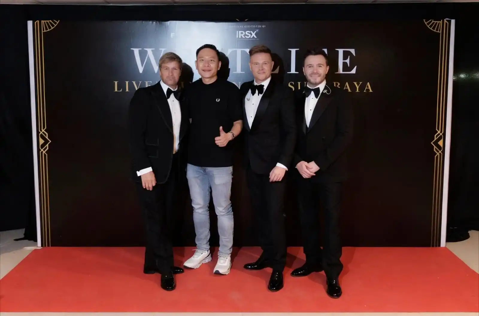 PT Folago Global Nusantara Tbk (IRSX) melalui unit bisnis FolagoPro menggandeng SoundRhythm untuk menghadirkan konser “Westlife – 25 Years of Hits Anniversary World Tour” di Stadion Utama GBK, Jakarta, pada 23 Januari 2027. Doc. IRSX