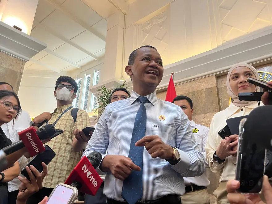 Sentimen Pasar Jadi Pertimbangan, Bahlil Pastikan Tarif Royalti Tambang Belum Final. Foto: Gusti/KabarBursa.com