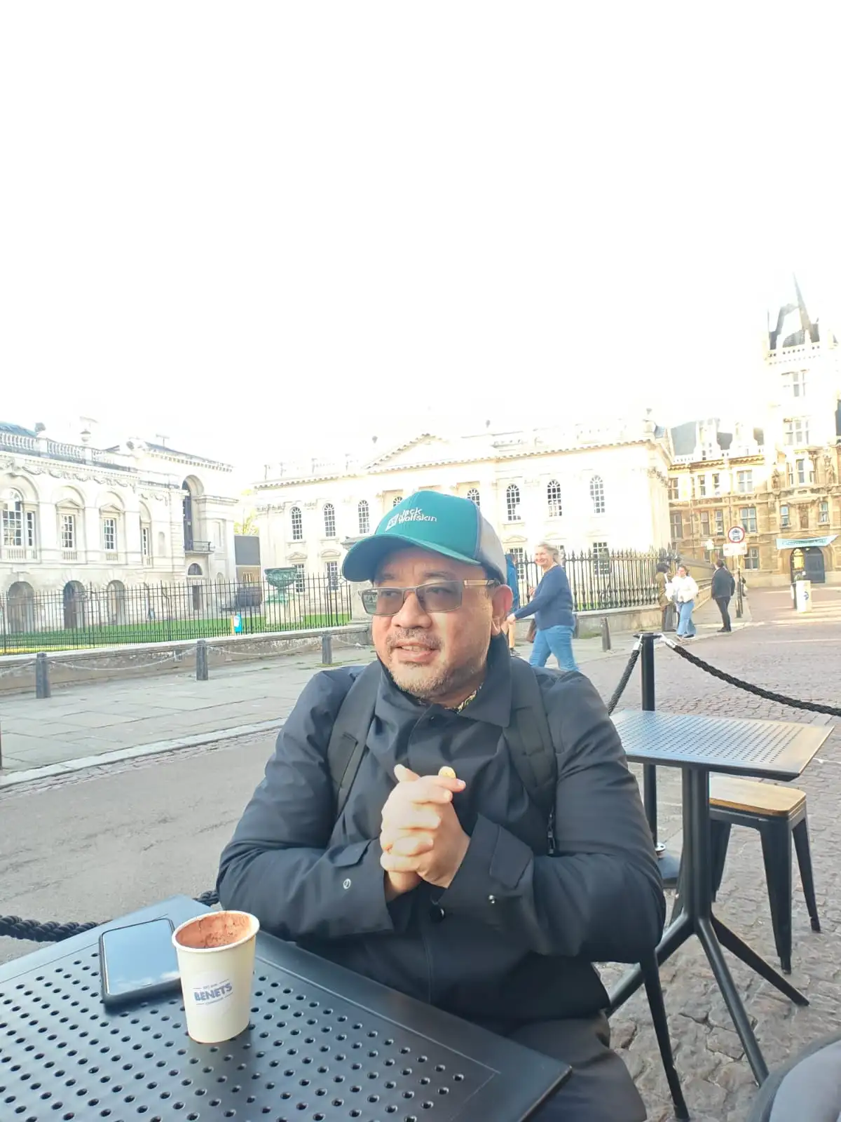 Keamanan Siber, Geopolitik, dan Ancaman Baru terhadap  Stabilitas Keuangan 