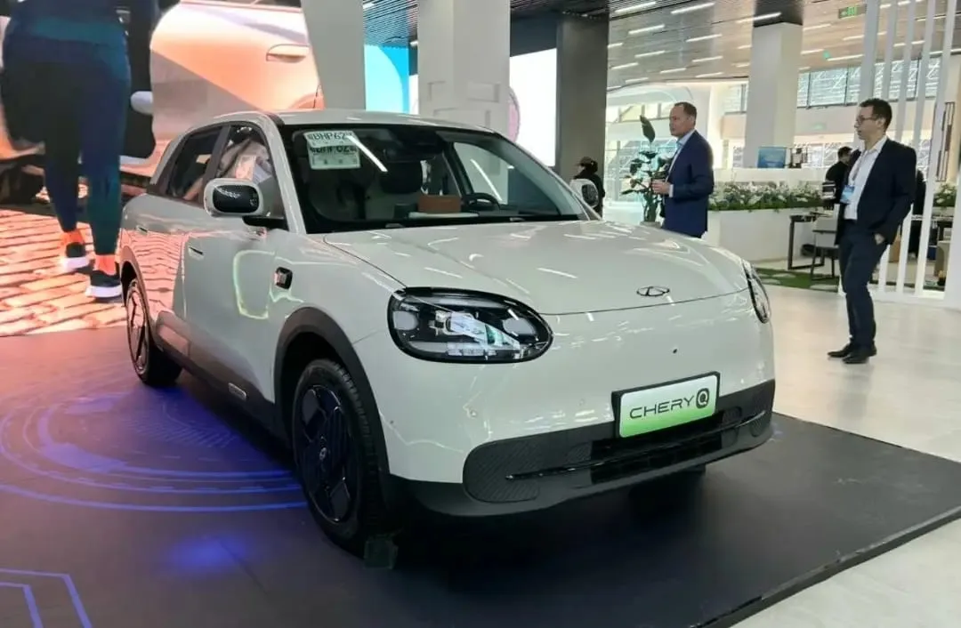 Mobil listrik Chery Q atau QQ3 EV siap diperkenalkan di Indonesia pada 18 Mei mendatang. BYD Atto 1 dan Geely EX2 dapat pesaing baru. Foto: dok. Chery