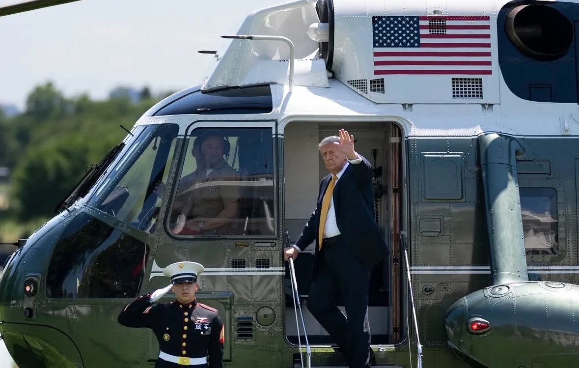 Trump bertemu Xi Jinping di tengah krisis energi global, isu Taiwan, perang Iran, dan persaingan AI yang memanas antara AS dan China. Foto: IG @whitehouse