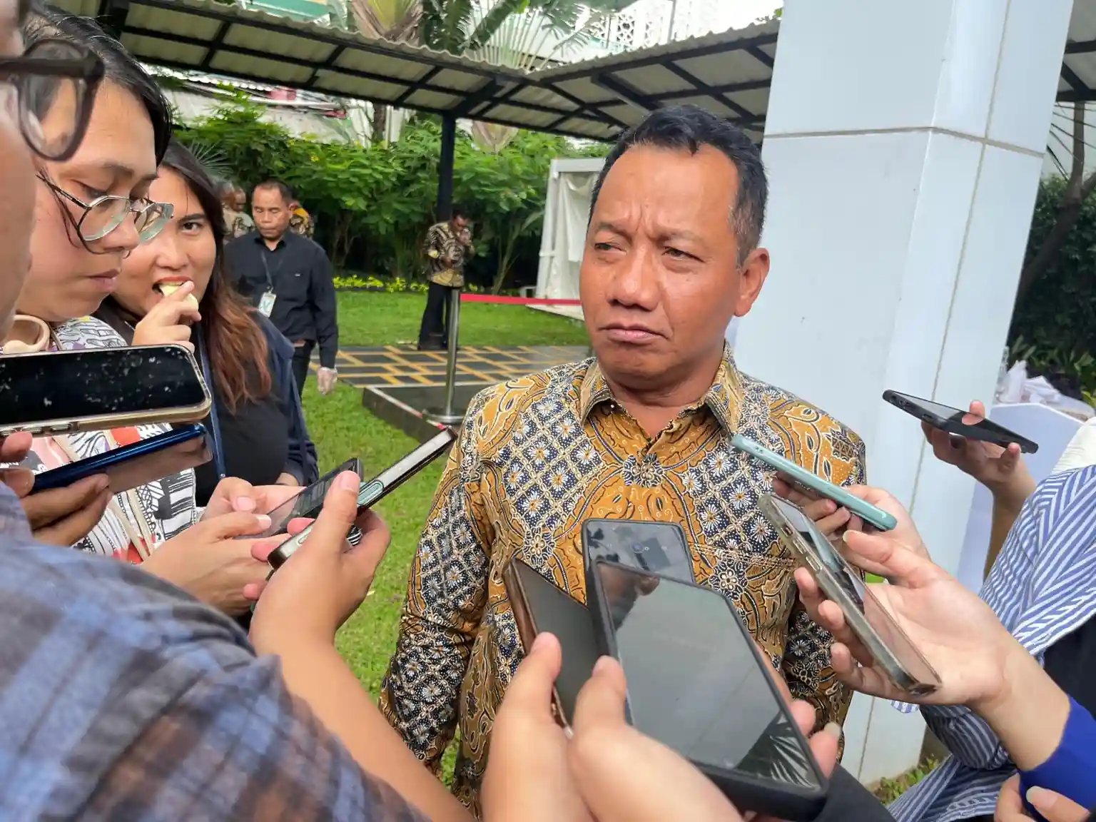 Kementerian ESDM mempercepat modernisasi industri batu bara lewat AI, IoT, smart mining, dan hilirisasi DME di tengah tekanan emisi global. Foto: Gusti Ridani/KabarBursa.com.