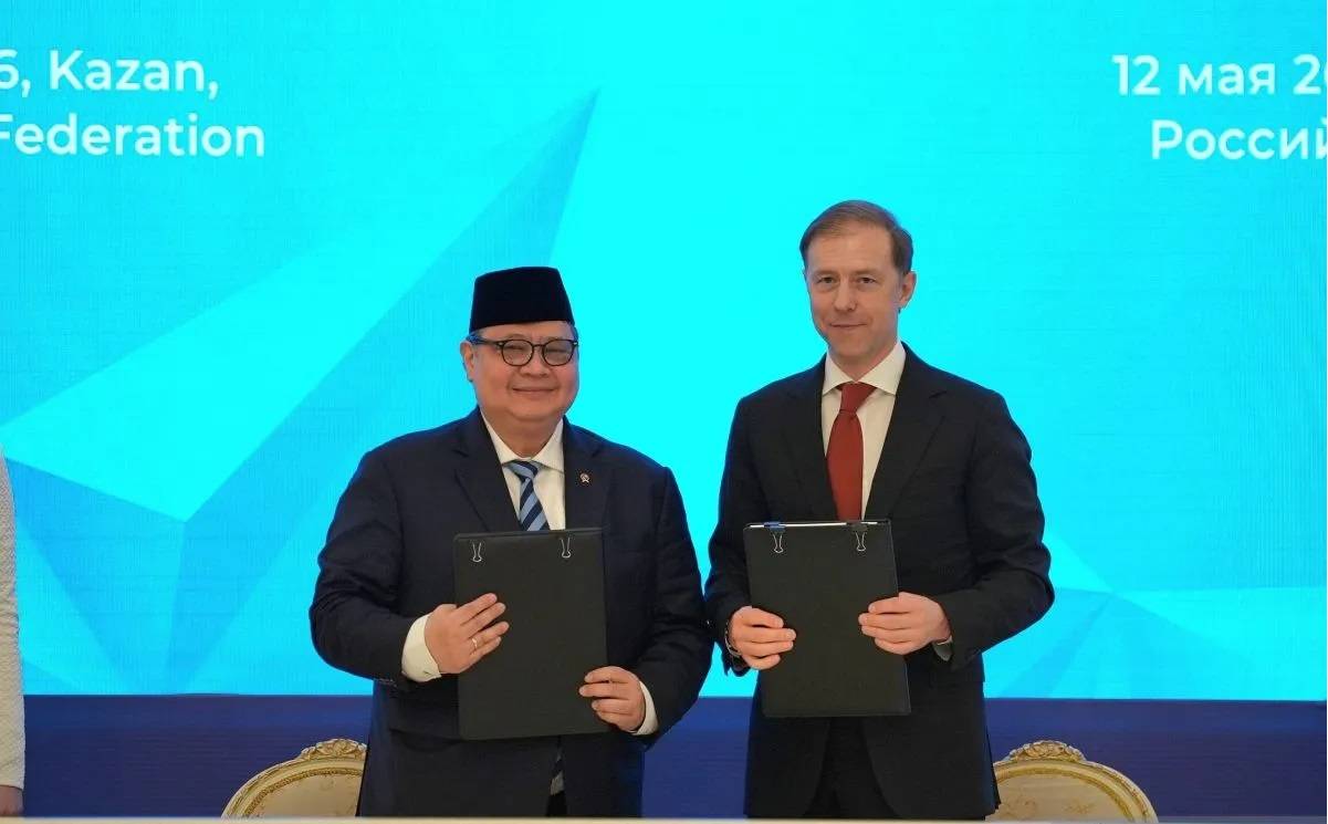 Indonesia-Rusia Teken Kesepakatan Baru di Bidang Ekonomi hingga Energi. Foto: Dok Kermenko Perekonomian