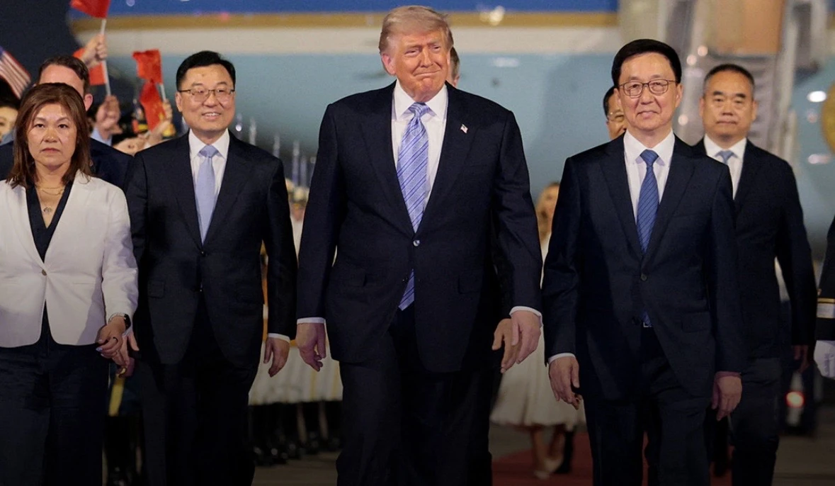 Ekonomi China dan AS dinilai masih saling bergantung meski perang dagang dan tensi geopolitik terus meningkat beberapa tahun terakhir. Foto: Dok. South China Morning Post.