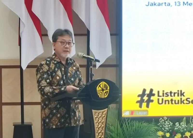 Sekretaris Direktorat Jenderal Ketenagalistrikan, Wanhar. Foto: dok Ditjen Gatrik