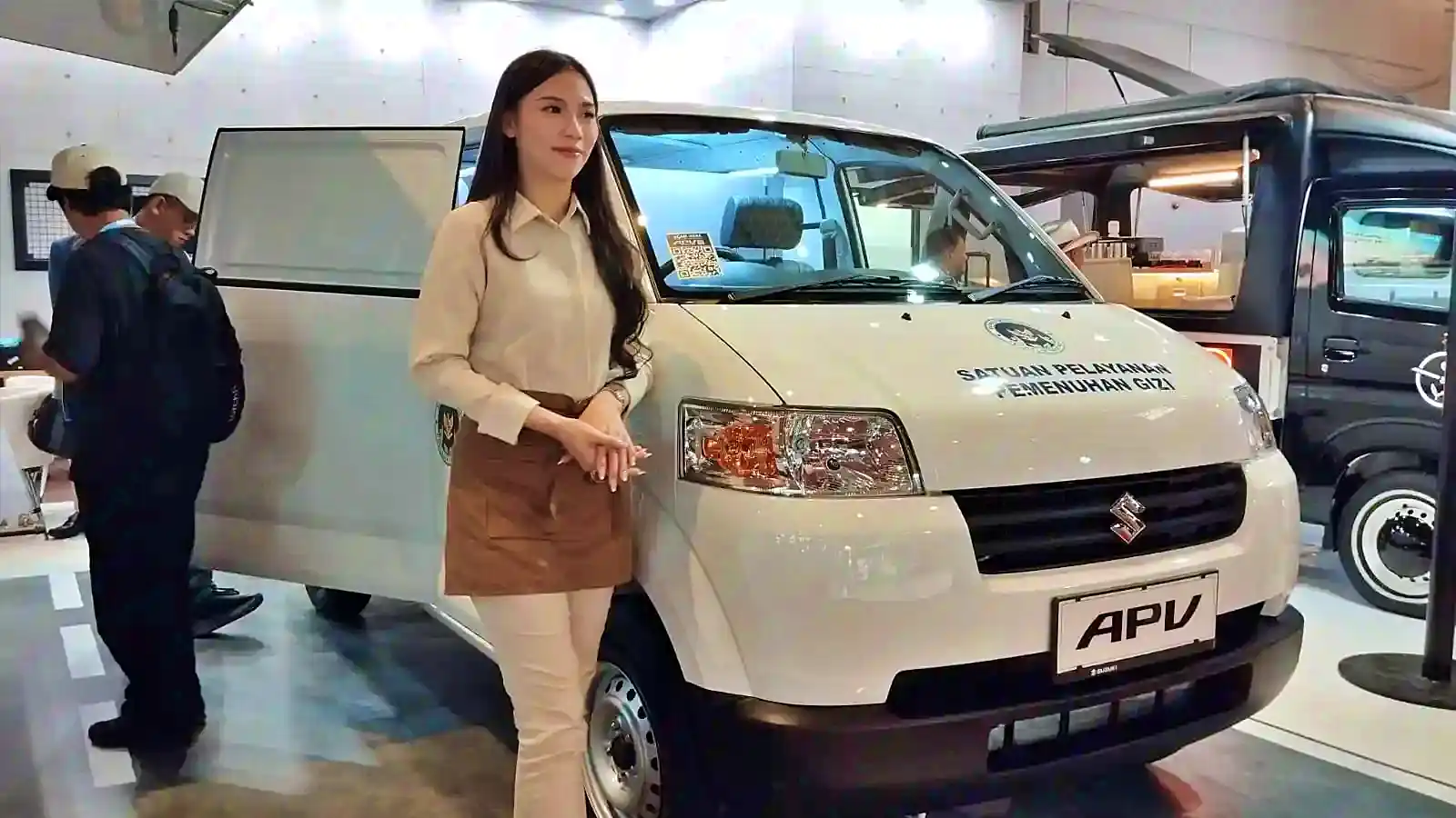 Ilustrasi mobil yang digunakan untuk distribusi logistik MBG. Foto: dok KabarBursa.com