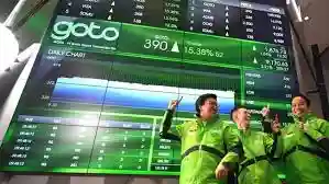 Saham GOTO selalu menarik perhatian, karena di saat harganya stabil, bahkan nyaris tak bergerak, ternyata banyak investor asing yang parkir di sana. (Foto: dok