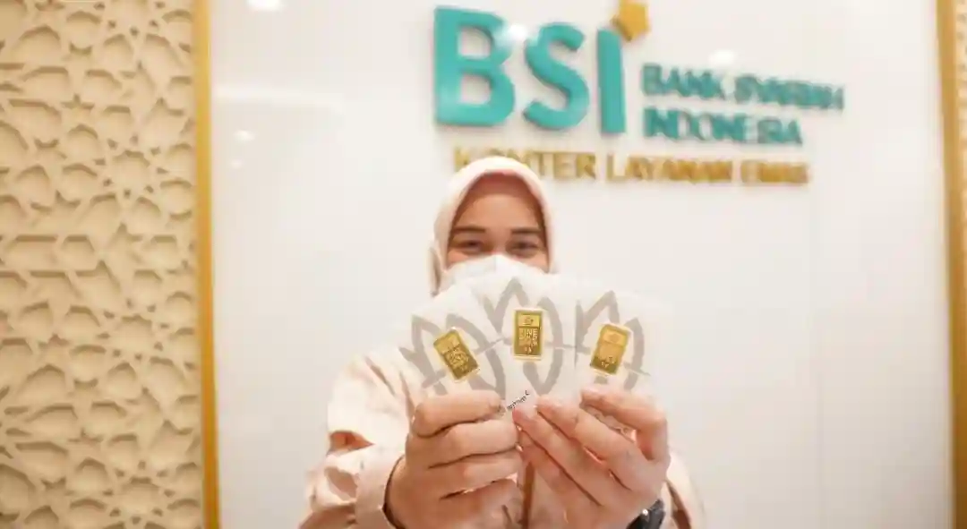 Jumlah nasabah emas digital BRIS melonjak sangat agresif. Per Maret 2026 sudah mendekati 900 ribu nasabah dan terus naik menembus 1 juta pengguna pada April 2026. (Foto: dok Bank Syariah Indonesia)