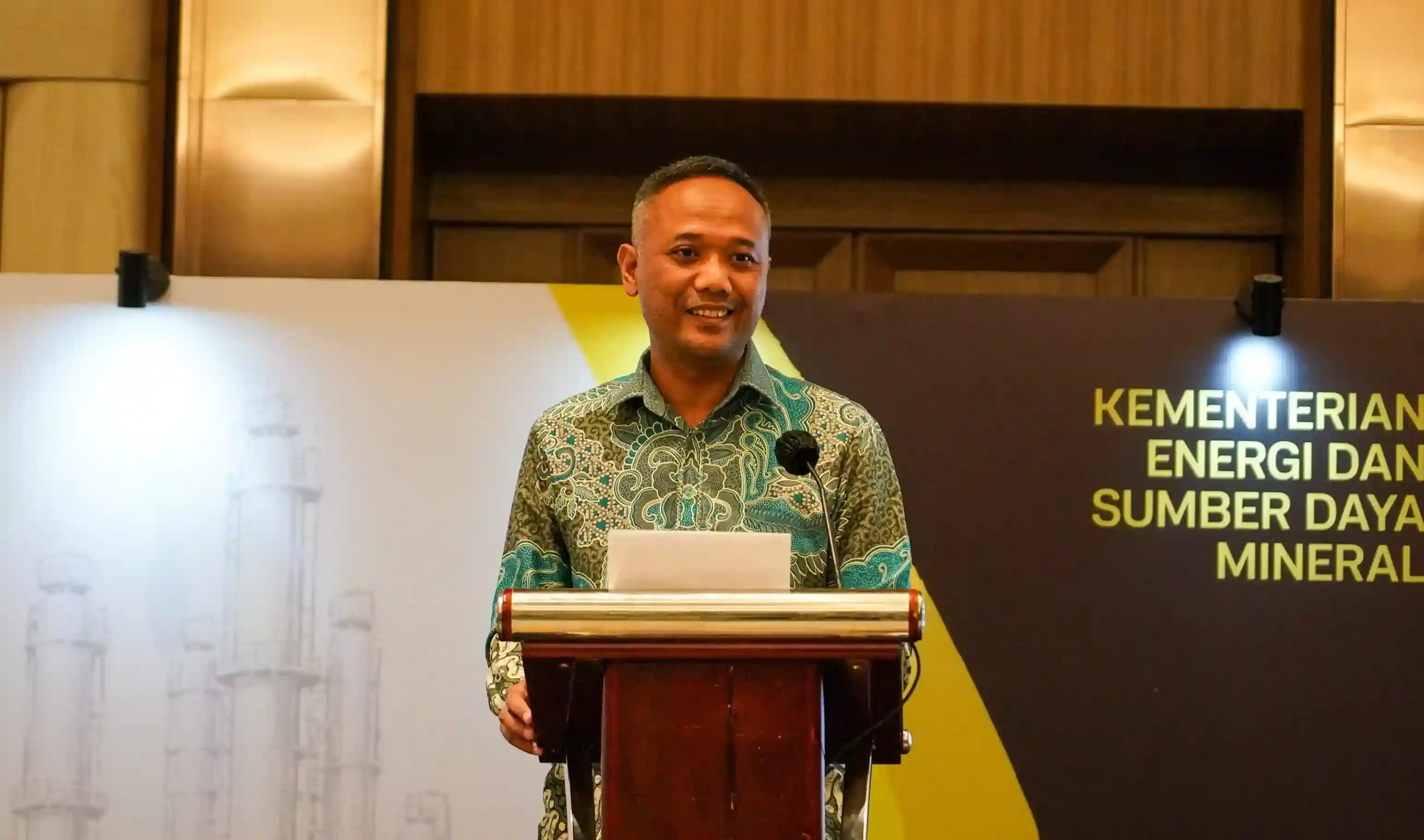 Direktur Perencanaan dan Pembangunan Infrastruktur Migas, Agung Kuswardono (Dok: Ditjen Migas)