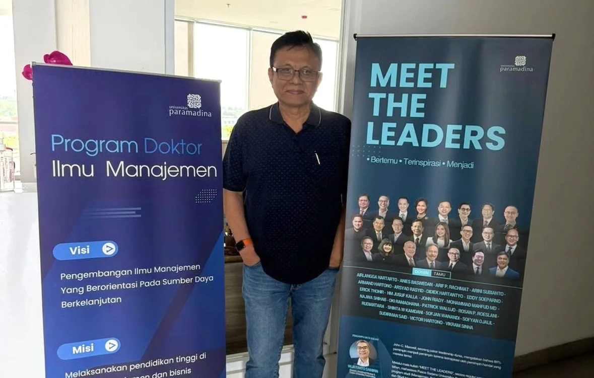 Didik J Rachbini menyoroti FDI rendah, industri melemah, dan birokrasi sebagai penyebab ekonomi RI tertahan di 5 persen. Foto: IG @didikrachbini.