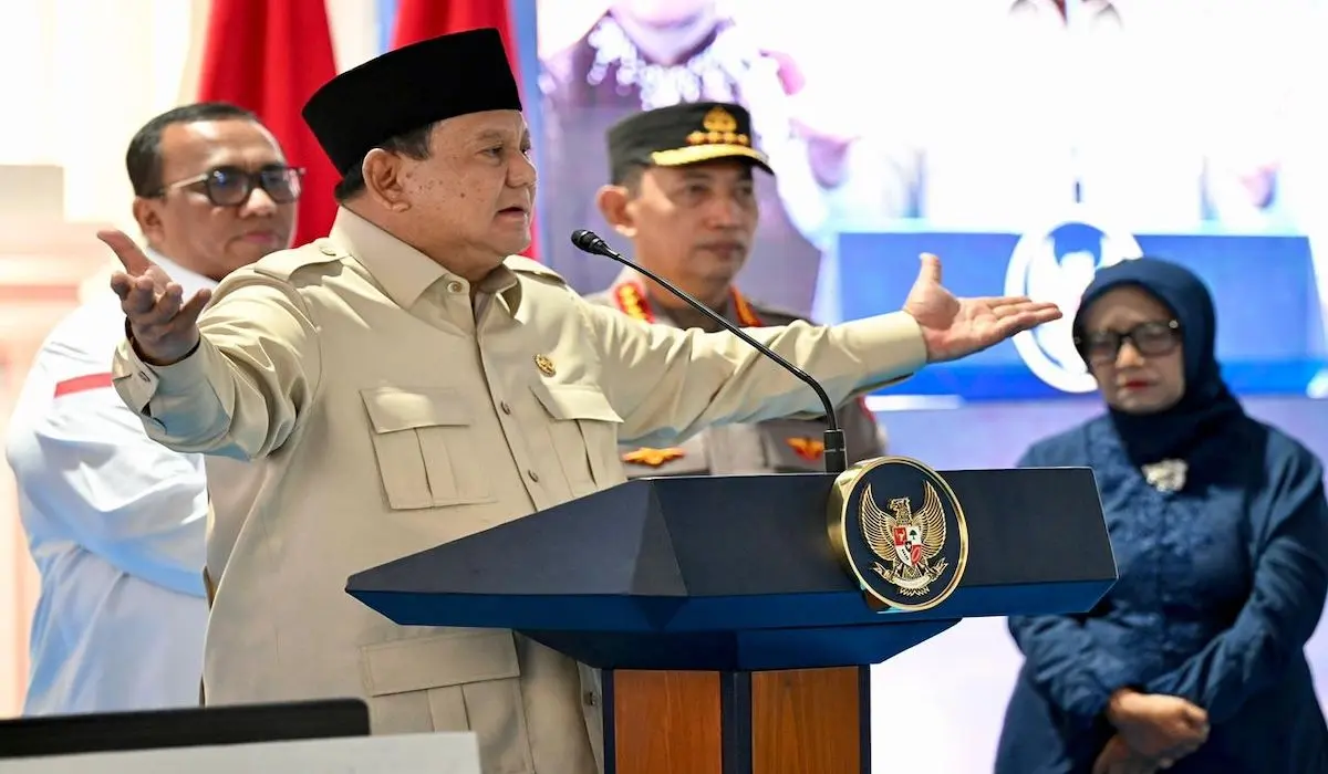 USD Menggila, Prabowo: Rakyat Desa Tak Hidup Pakai Dolar. Foto: Dok BPMI