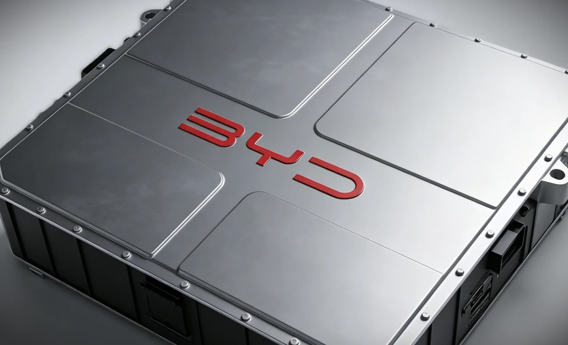 Ilustrasi baterai mobil listrik BYD. Foto: CNC