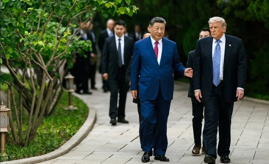 KTT Trump-Xi tak membawa terobosan besar. Persaingan dagang, teknologi, dan geopolitik AS-China dinilai berlanjut. Foto: IG @whitehouse