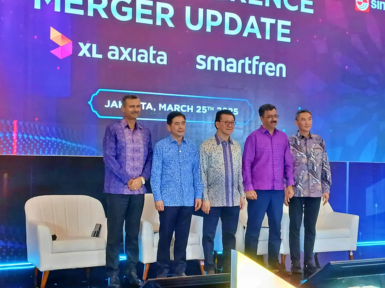 Saham PT XLSMART Telecom Sejahtera Tbk (EXCL) kembali bergerak dalam tekanan pada perdagangan Senin, 18 Mei 2026. (Foto: Dok. XLSMART)