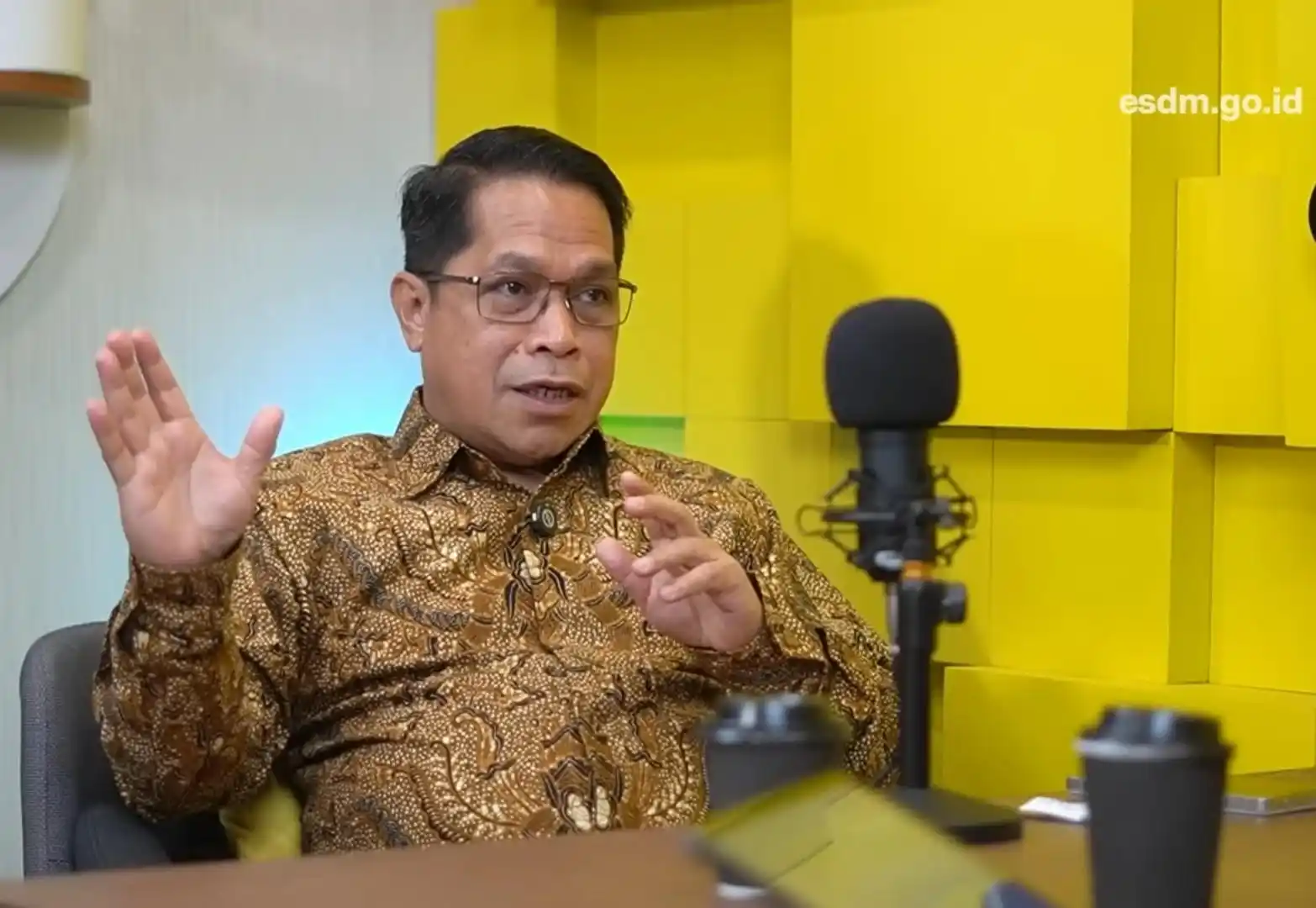 Direktur Jenderal Minyak dan Gas Bumi (Migas), Laode Sulaeman (Foto: Kementerian ESDM)