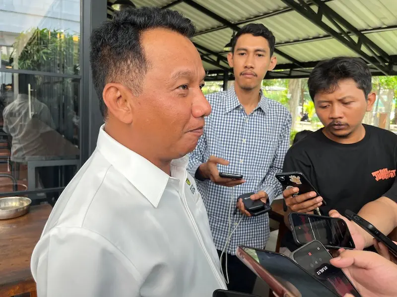 Direktur Jenderal Minerba Kementerian ESDM, Tri Winarno. Foto: KabarBursa.com/Gusti