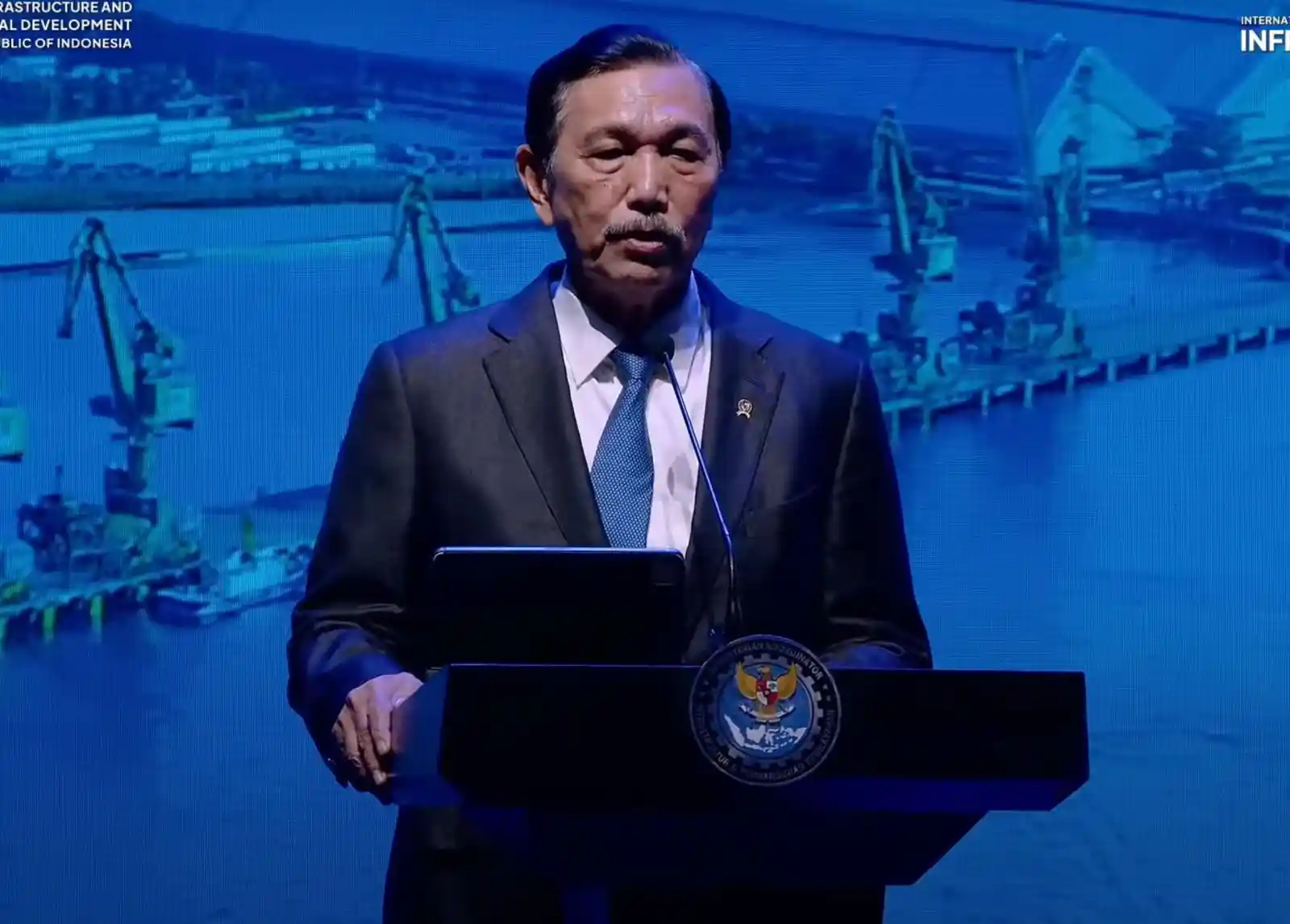 Ketua Dewan Ekonomi Nasional (DEN) Luhut Binsar Pandjaitan. Foto: dok KabarBursa.com